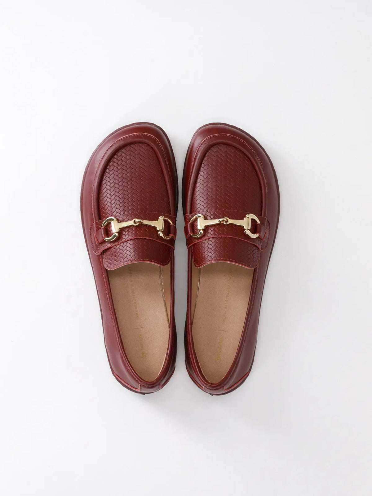 Barefoot Moccasins Be Lenka Divella - Burgundy - BarefootHub - UK Barefoot Shoes