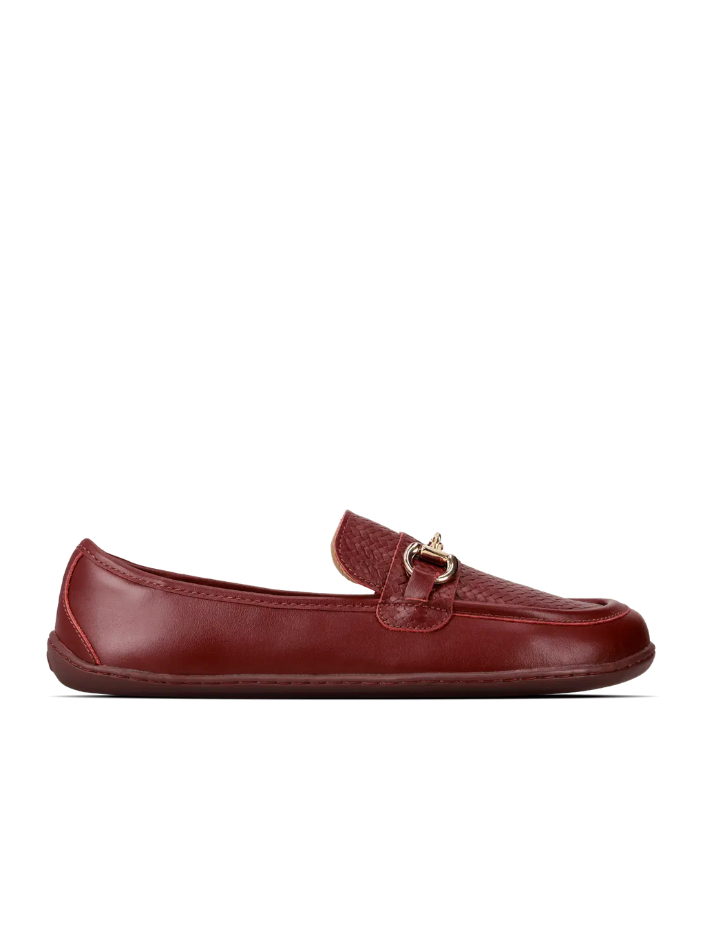 Barefoot Moccasins Be Lenka Divella - Burgundy - BarefootHub - UK Barefoot Shoes