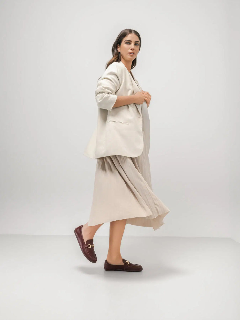 Barefoot Moccasins Be Lenka Divella - Burgundy - BarefootHub - UK Barefoot Shoes