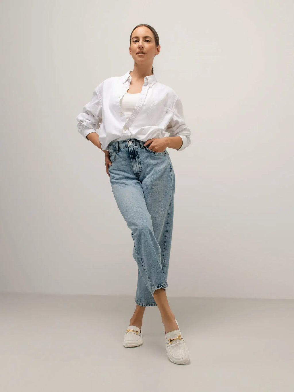 Barefoot Moccasins Be Lenka Divella - Off - White - BarefootHub - UK Barefoot Shoes