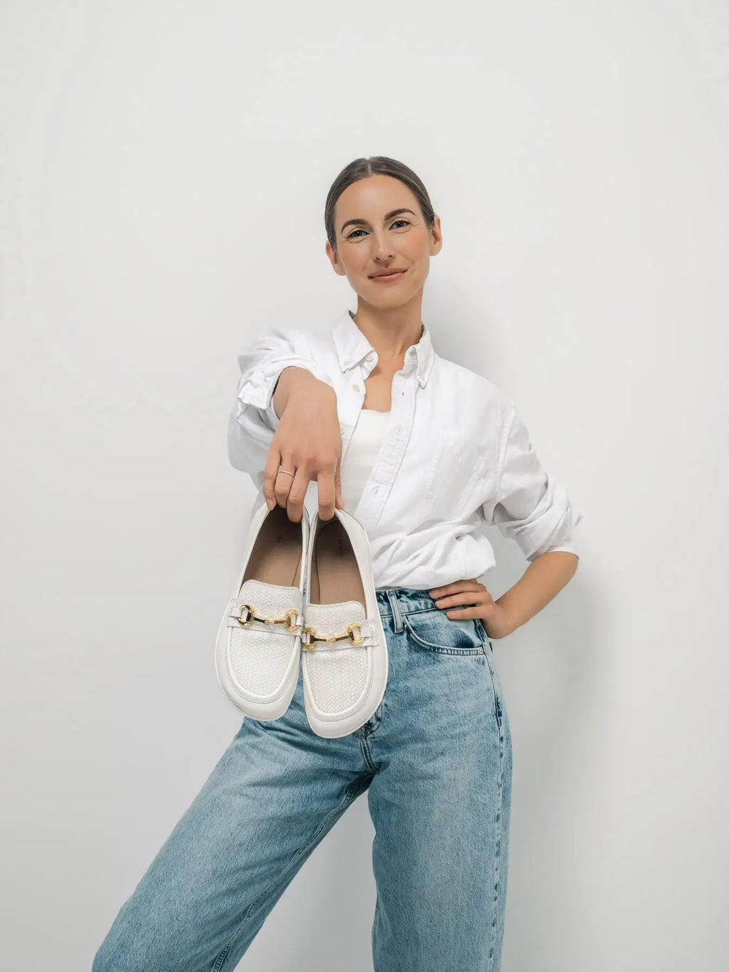 Barefoot Moccasins Be Lenka Divella - Off - White - BarefootHub - UK Barefoot Shoes