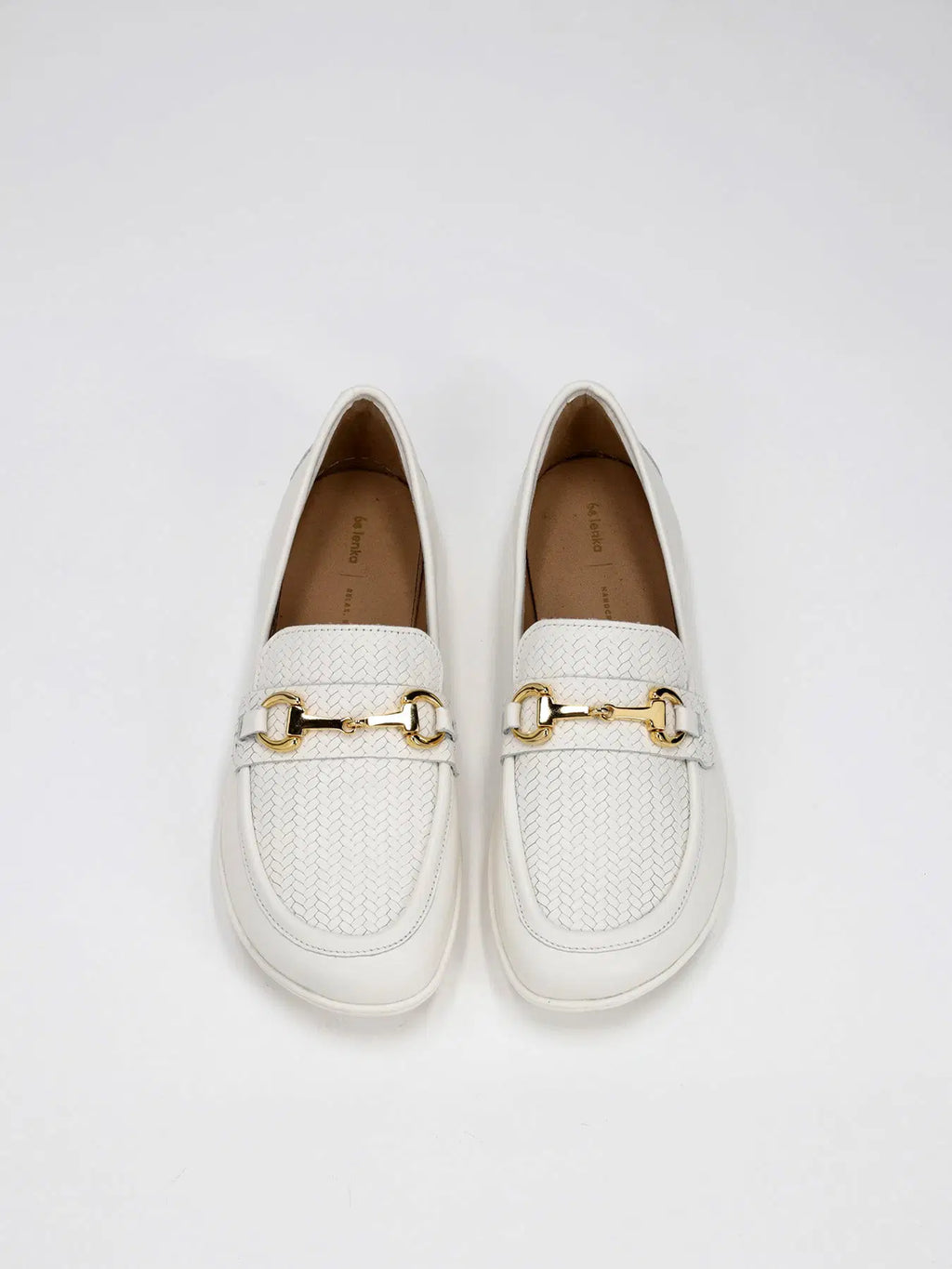 Barefoot Moccasins Be Lenka Divella - Off - White - BarefootHub - UK Barefoot Shoes