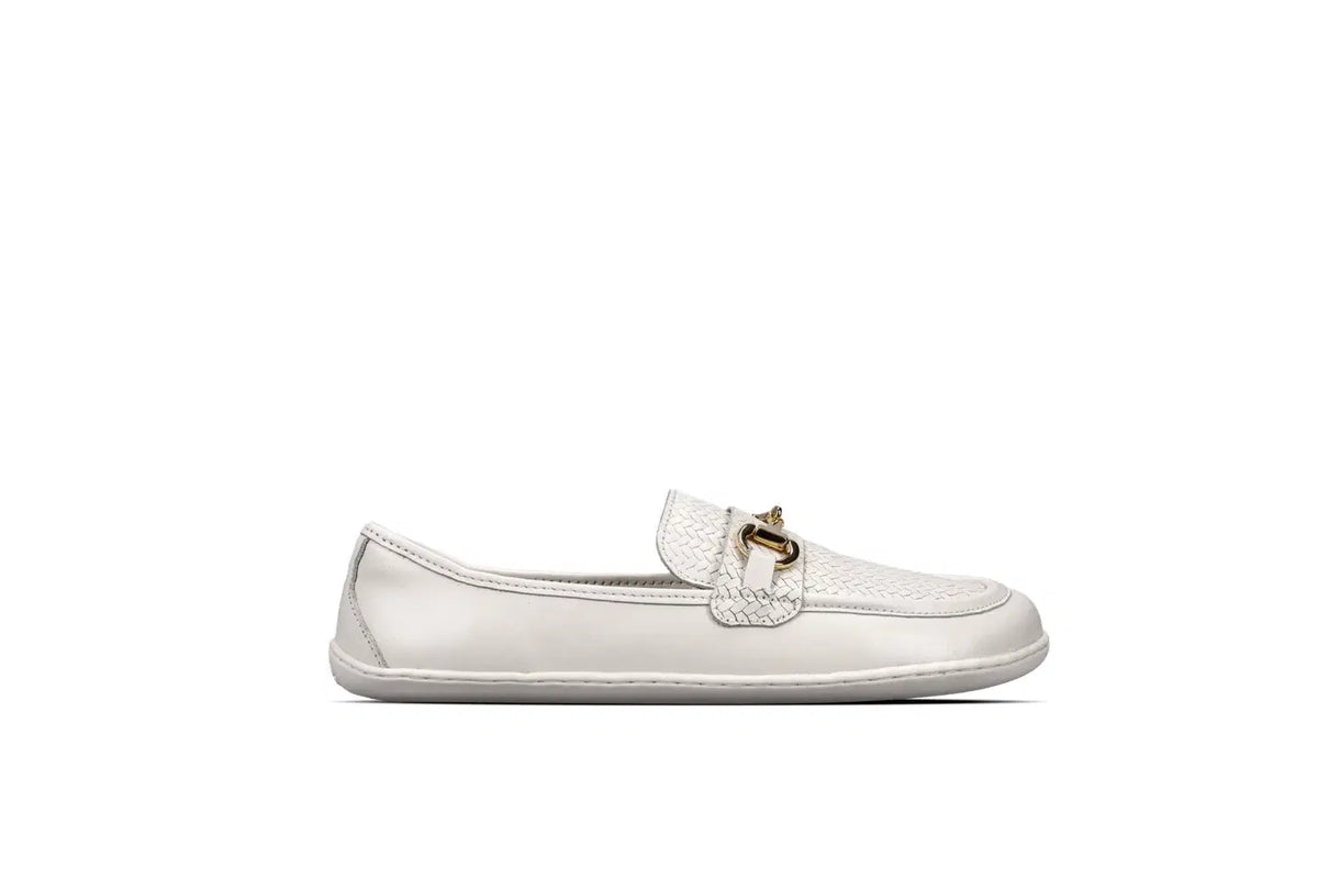 Barefoot Moccasins Be Lenka Divella - Off - White - BarefootHub - UK Barefoot Shoes