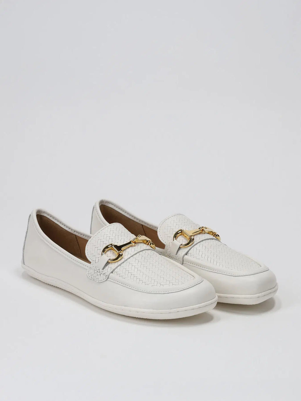 Barefoot Moccasins Be Lenka Divella - Off - White - BarefootHub - UK Barefoot Shoes