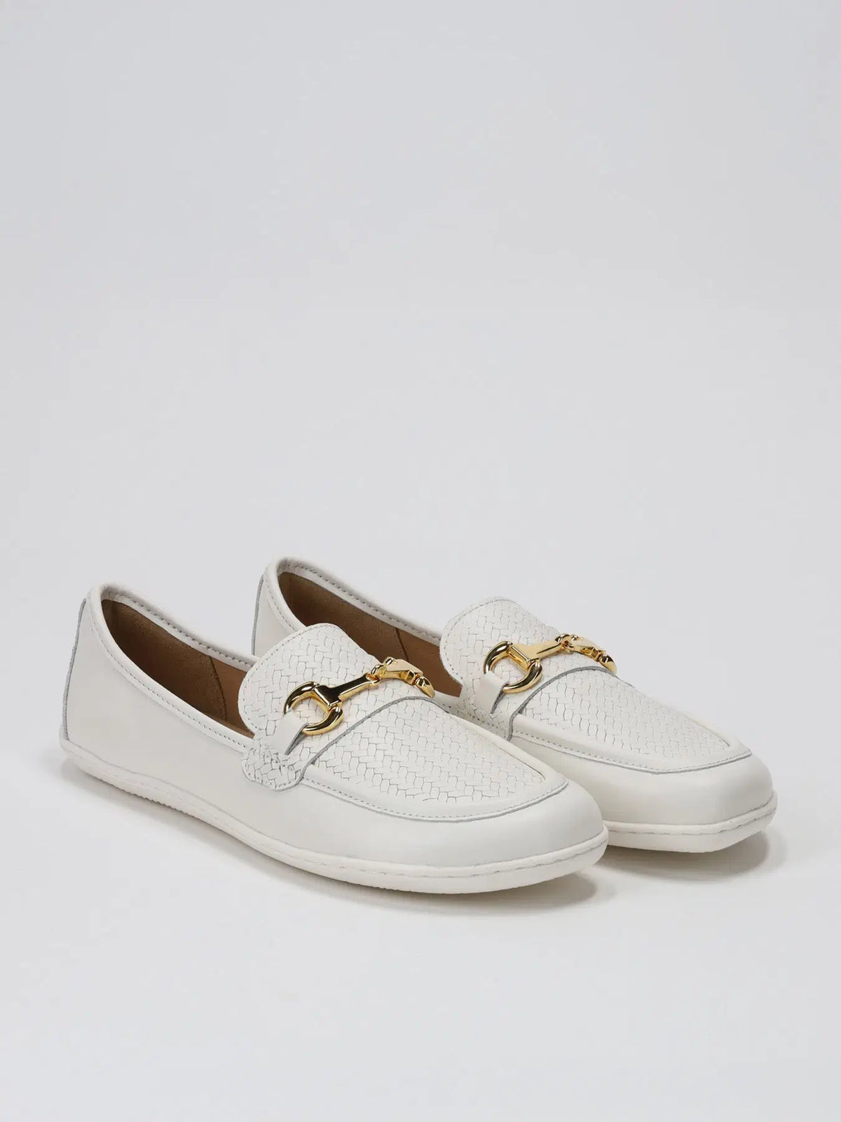 Barefoot Moccasins Be Lenka Divella - Off - White - BarefootHub - UK Barefoot Shoes