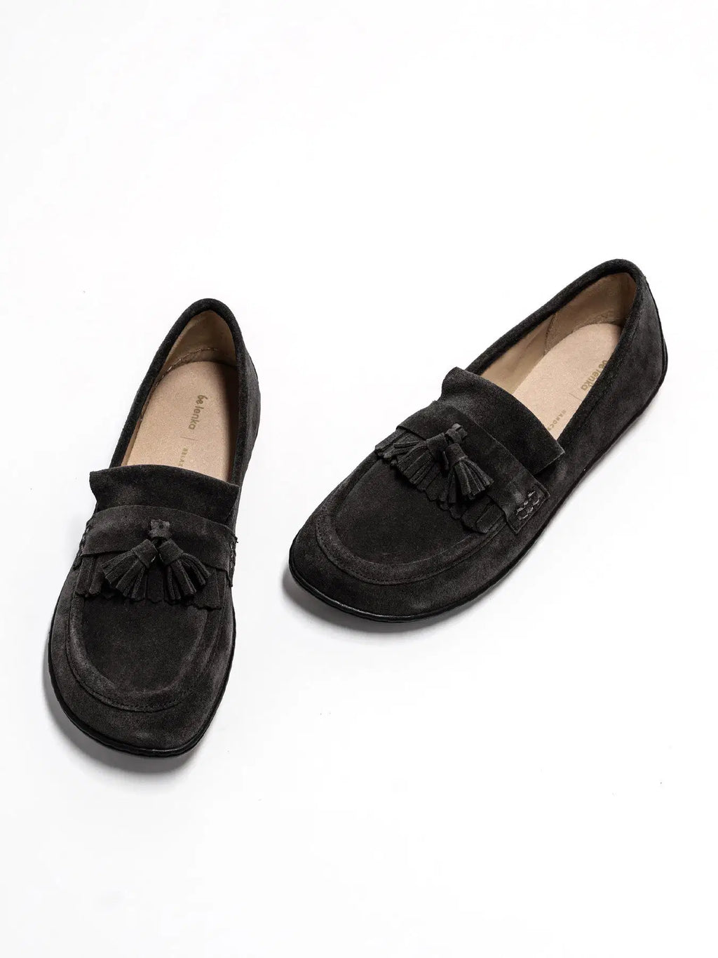 Barefoot Moccasins Be Lenka Fiorela - Black - BarefootHub - UK Barefoot Shoes