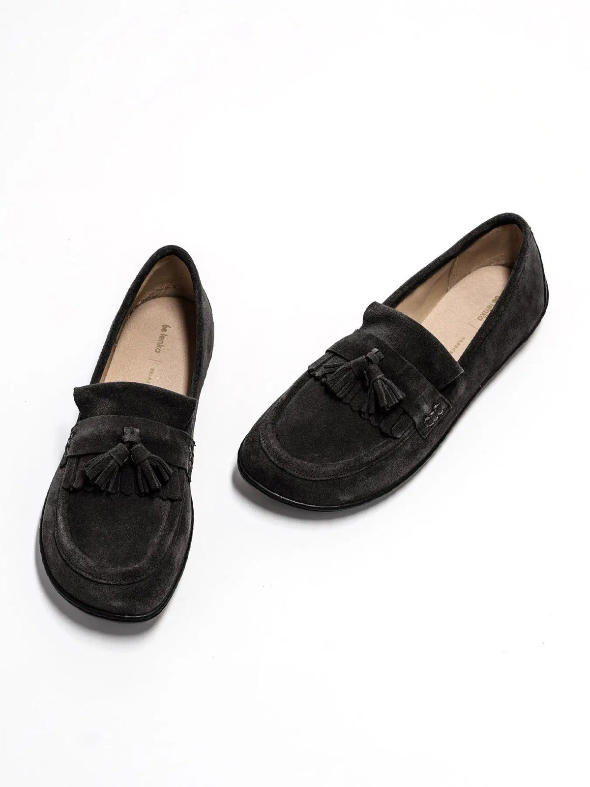 Barefoot Moccasins Be Lenka Fiorela - Black - BarefootHub - UK Barefoot Shoes