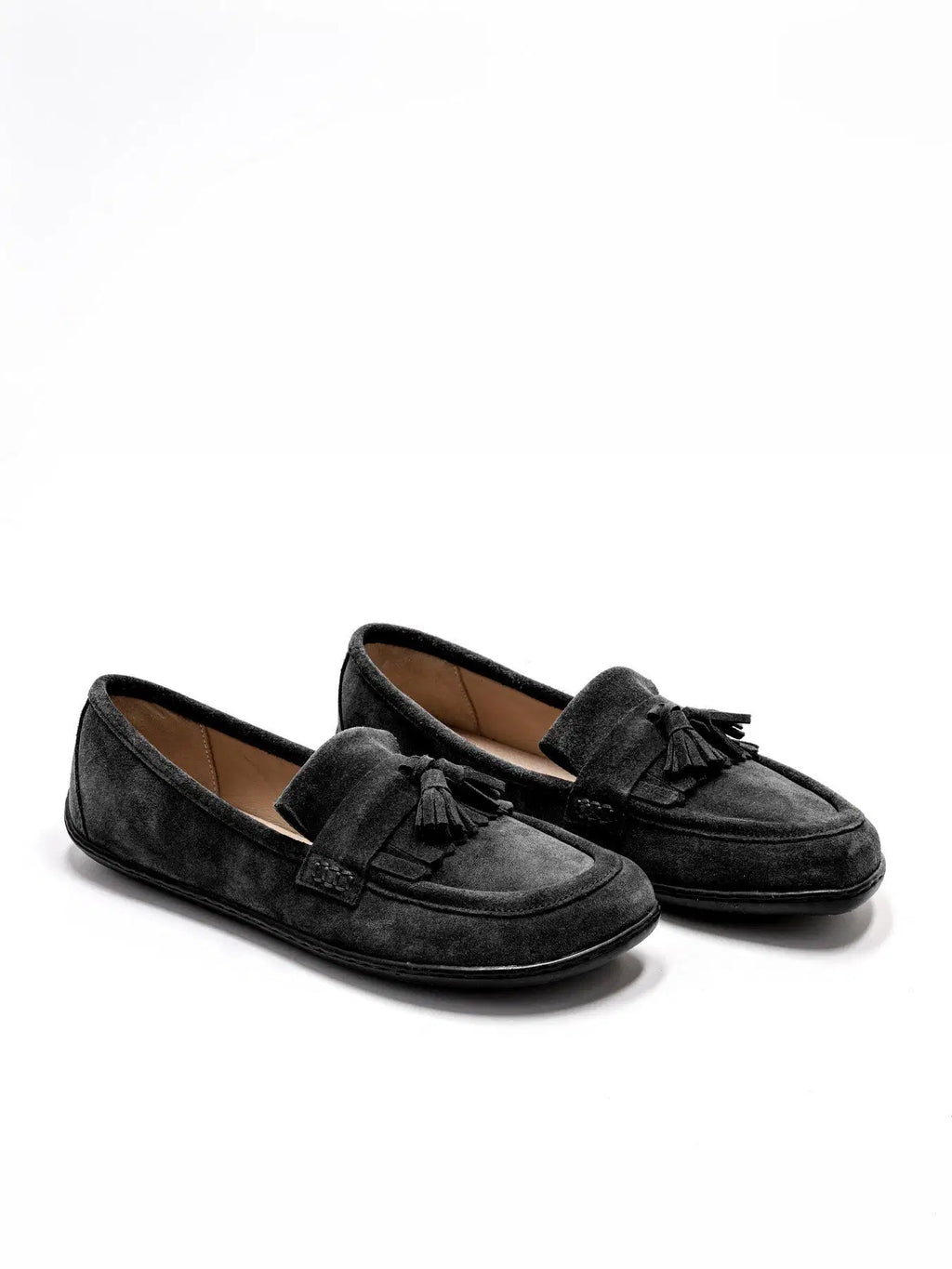 Barefoot Moccasins Be Lenka Fiorela - Black - BarefootHub - UK Barefoot Shoes