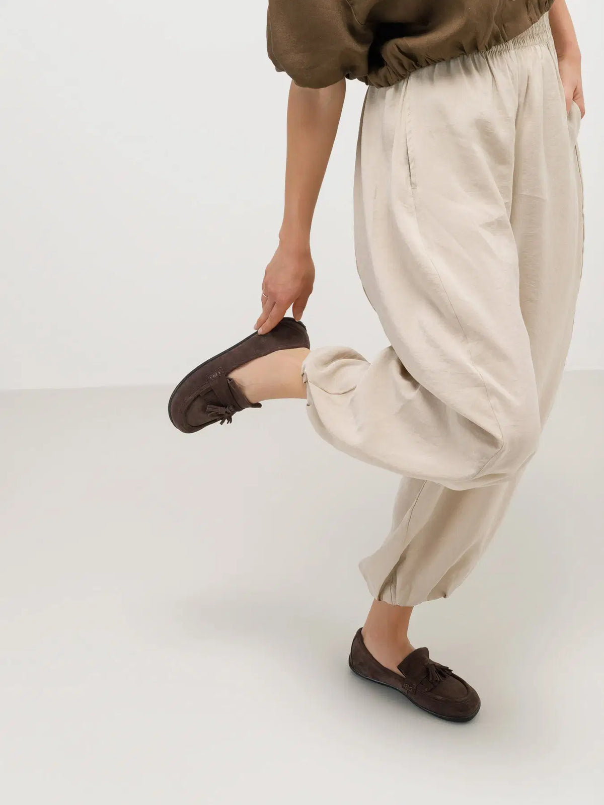 Barefoot Moccasins Be Lenka Fiorela - Chocolate - BarefootHub - UK Barefoot Shoes
