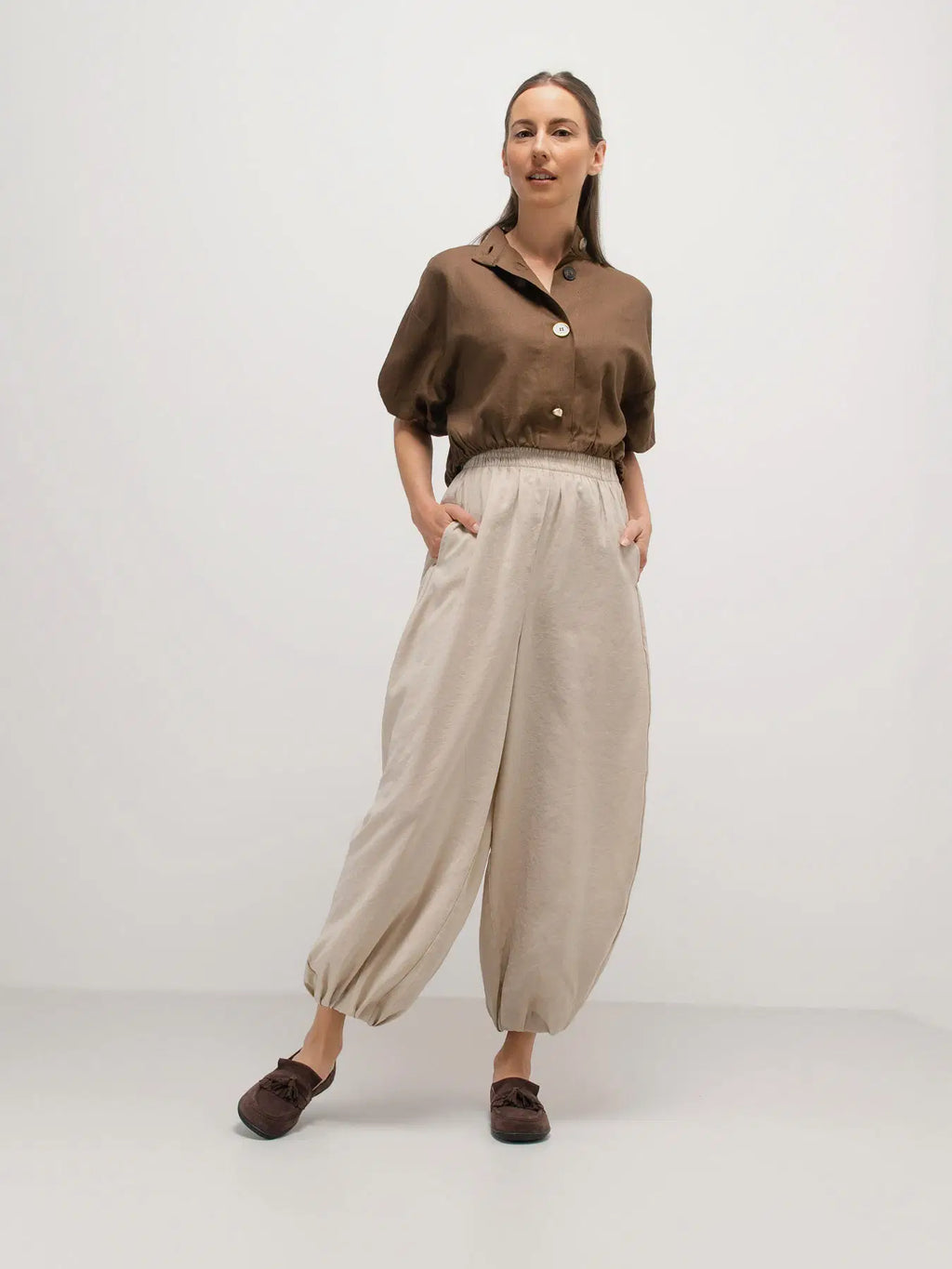 Barefoot Moccasins Be Lenka Fiorela - Chocolate - BarefootHub - UK Barefoot Shoes