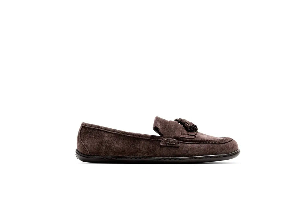 Barefoot Moccasins Be Lenka Fiorela - Chocolate - BarefootHub - UK Barefoot Shoes