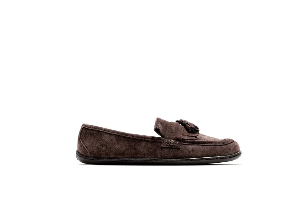 Barefoot Moccasins Be Lenka Fiorela - Chocolate - BarefootHub - UK Barefoot Shoes