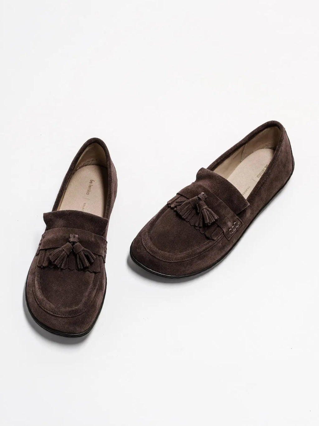 Barefoot Moccasins Be Lenka Fiorela - Chocolate - BarefootHub - UK Barefoot Shoes