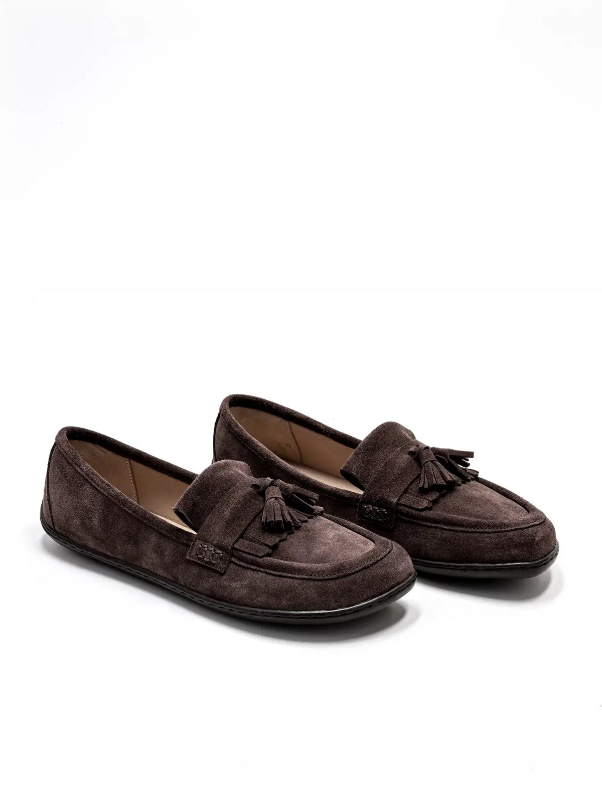 Barefoot Moccasins Be Lenka Fiorela - Chocolate - BarefootHub - UK Barefoot Shoes