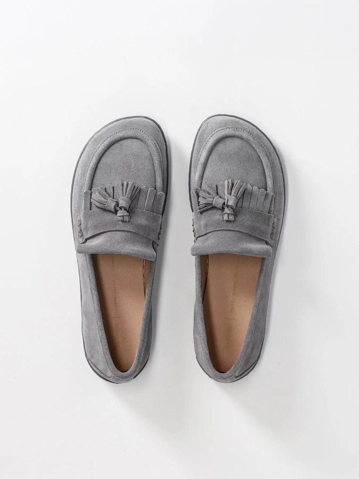 Barefoot Moccasins Be Lenka Fiorela - Grey - BarefootHub - UK Barefoot Shoes