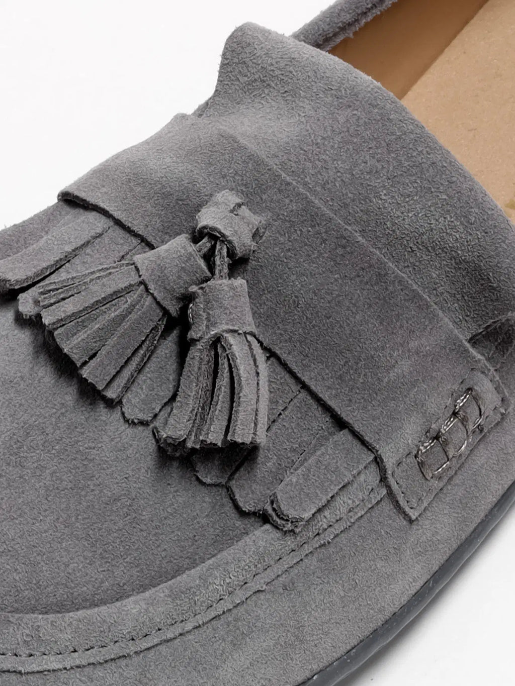 Barefoot Moccasins Be Lenka Fiorela - Grey - BarefootHub - UK Barefoot Shoes