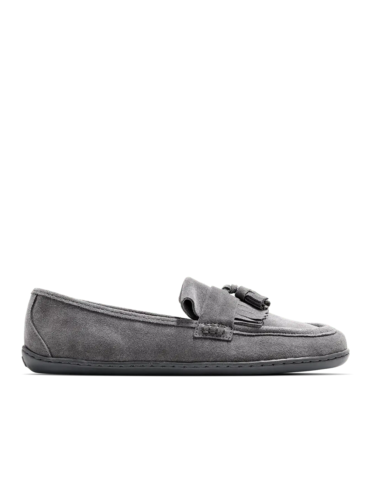 Barefoot Moccasins Be Lenka Fiorela - Grey - BarefootHub - UK Barefoot Shoes
