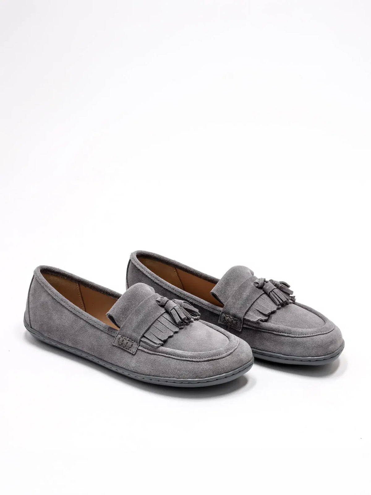 Barefoot Moccasins Be Lenka Fiorela - Grey - BarefootHub - UK Barefoot Shoes