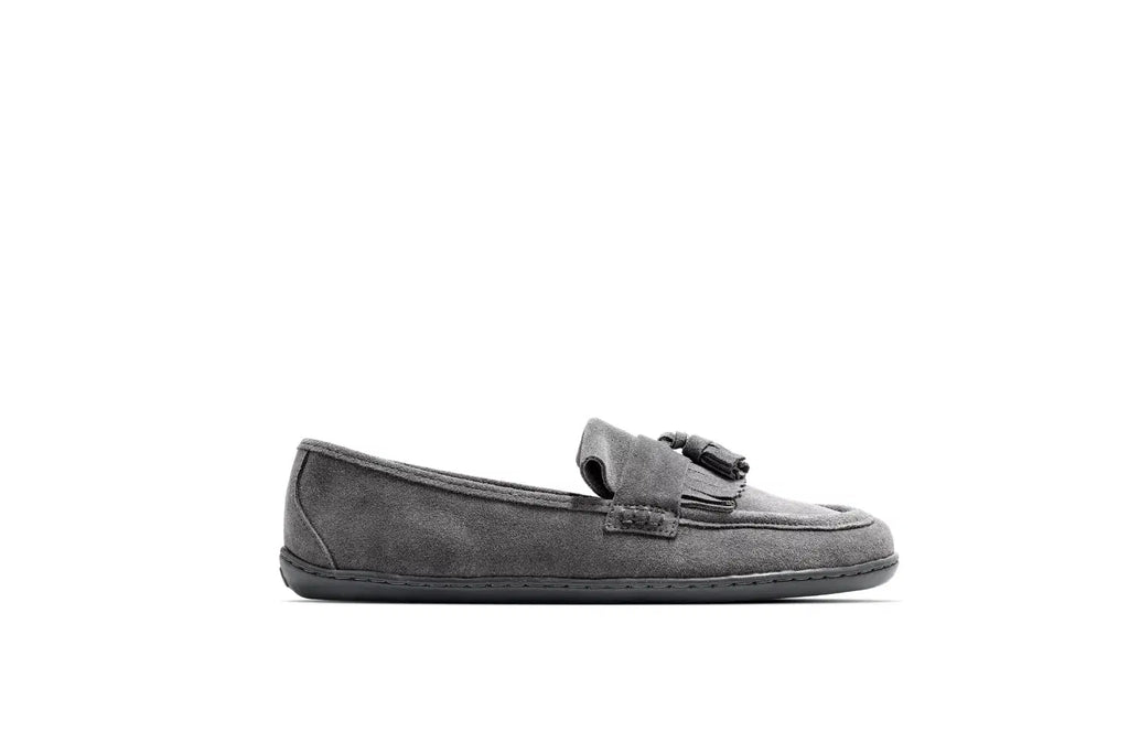 Barefoot Moccasins Be Lenka Fiorela - Grey - BarefootHub - UK Barefoot Shoes
