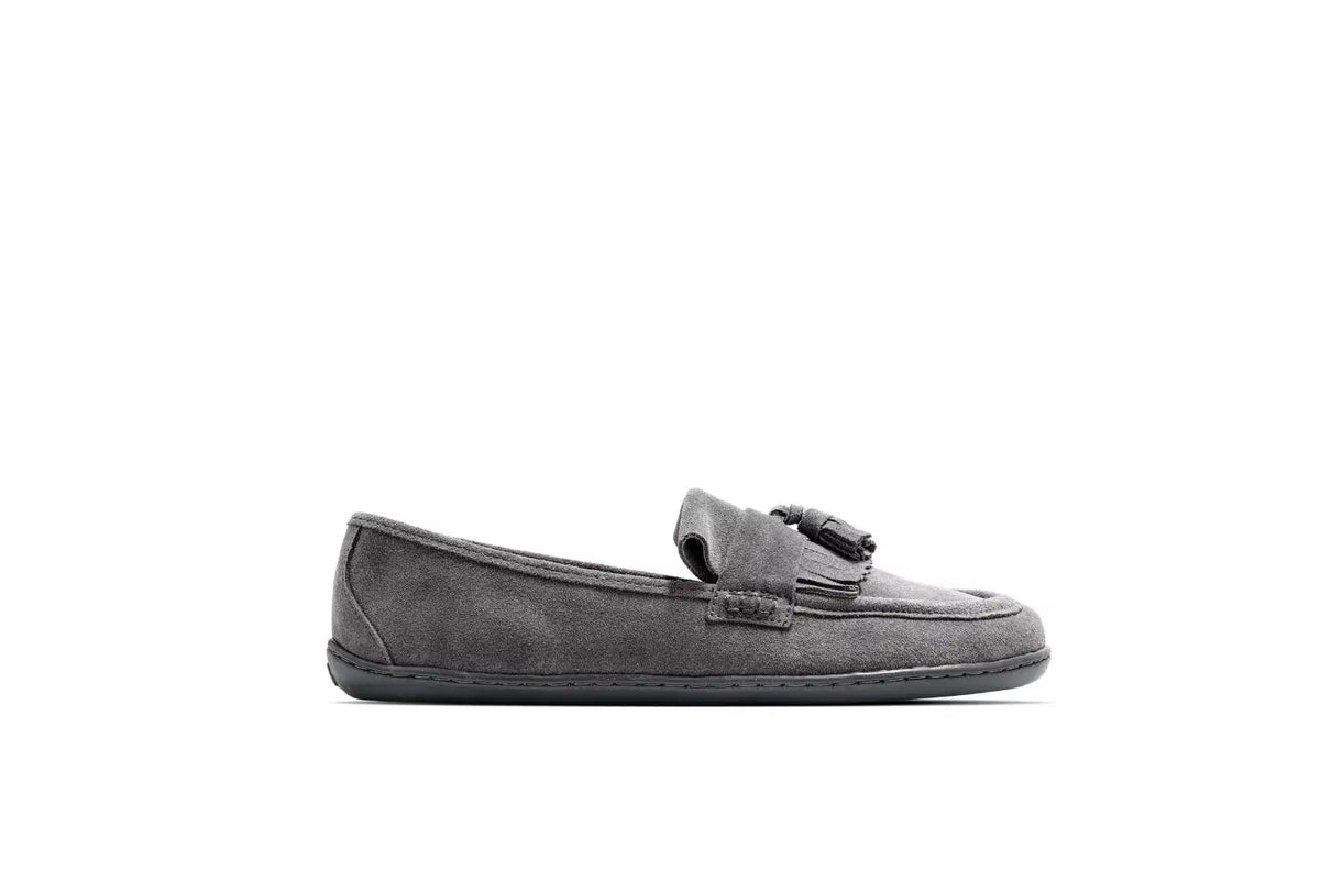 Barefoot Moccasins Be Lenka Fiorela - Grey - BarefootHub - UK Barefoot Shoes
