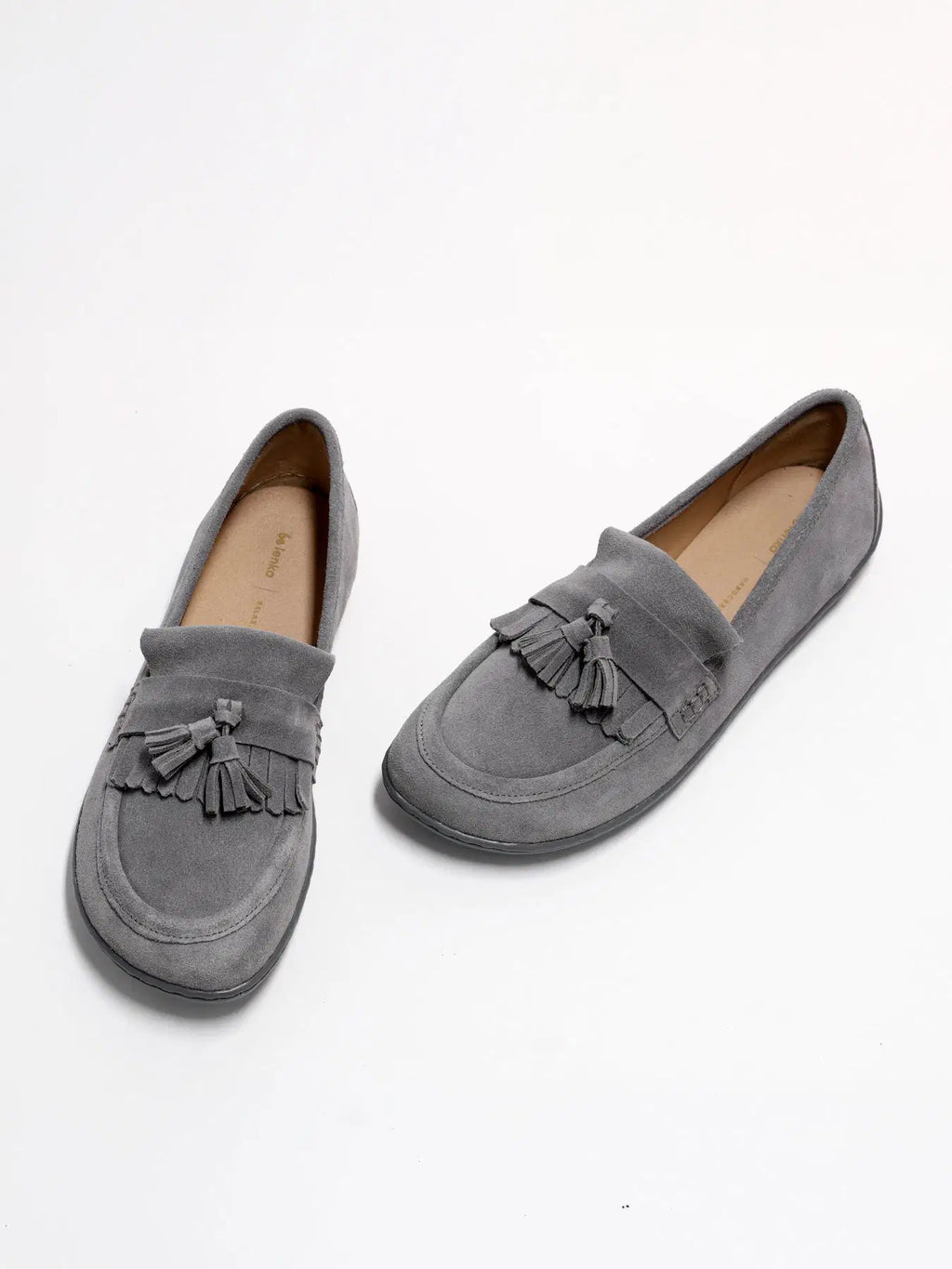 Barefoot Moccasins Be Lenka Fiorela - Grey - BarefootHub - UK Barefoot Shoes