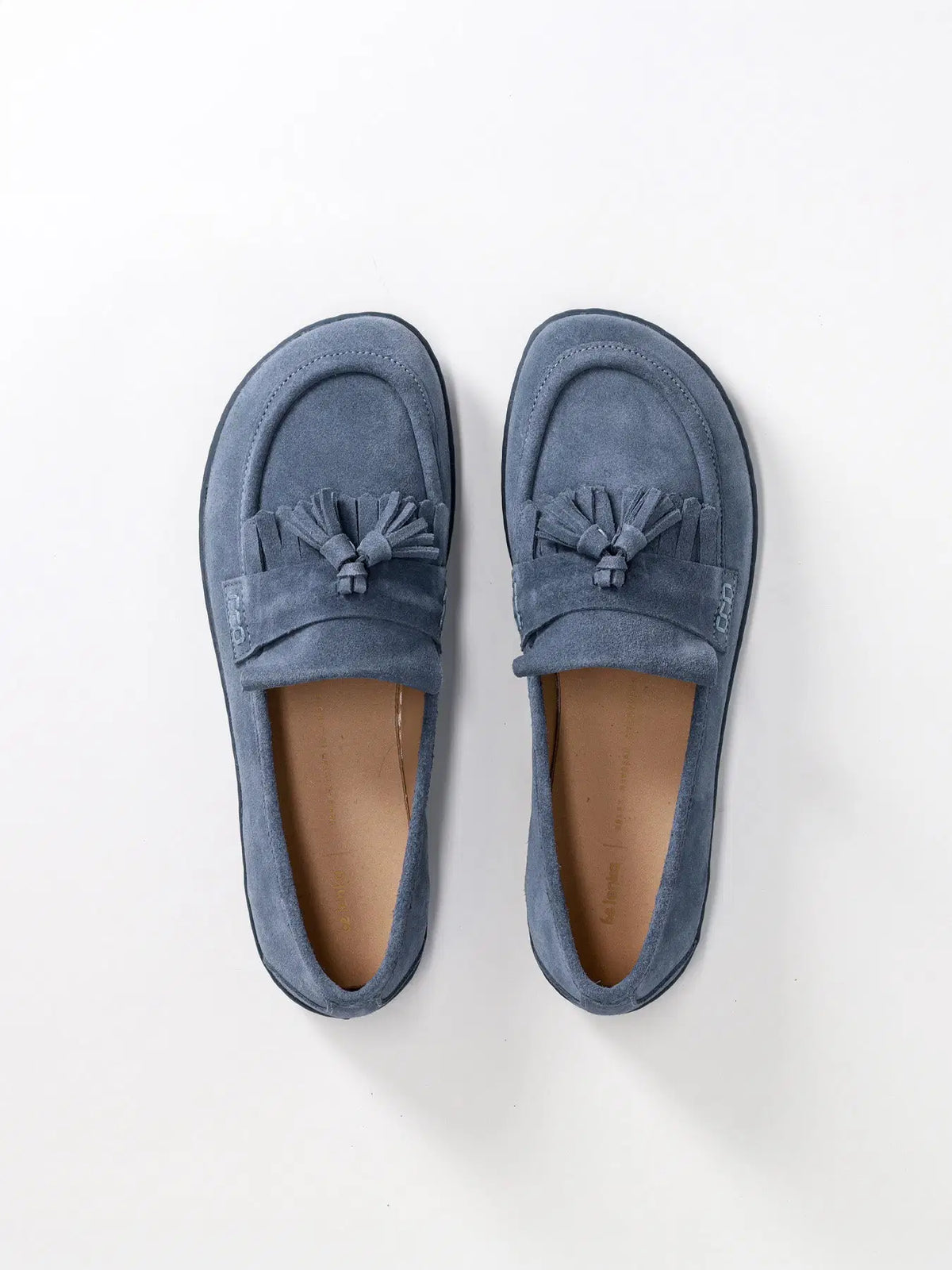 Barefoot Moccasins Be Lenka Fiorela - Soft Blue - BarefootHub - UK Barefoot Shoes
