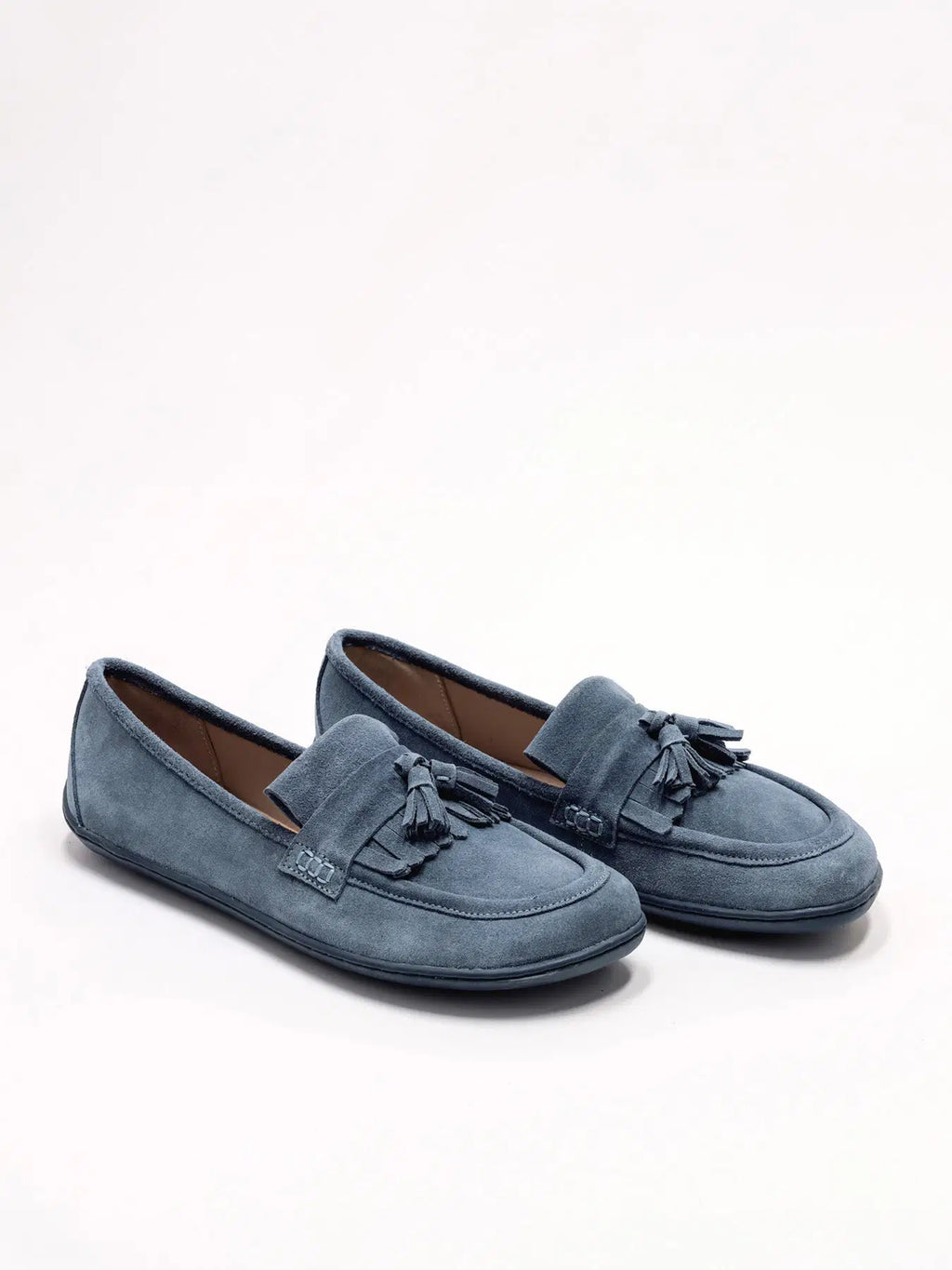 Barefoot Moccasins Be Lenka Fiorela - Soft Blue - BarefootHub - UK Barefoot Shoes