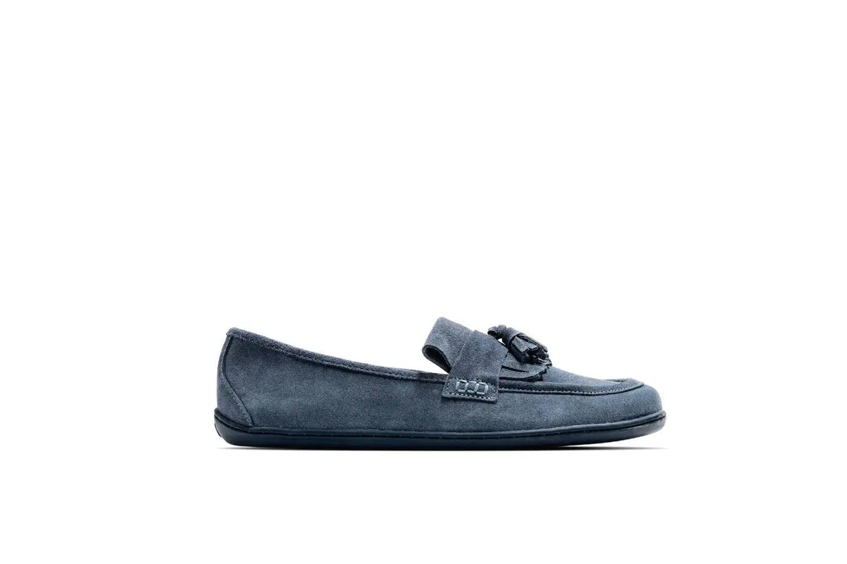 Barefoot Moccasins Be Lenka Fiorela - Soft Blue - BarefootHub - UK Barefoot Shoes