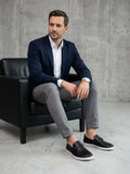 Barefoot Moccasins Be Lenka Amadeus - Black & White