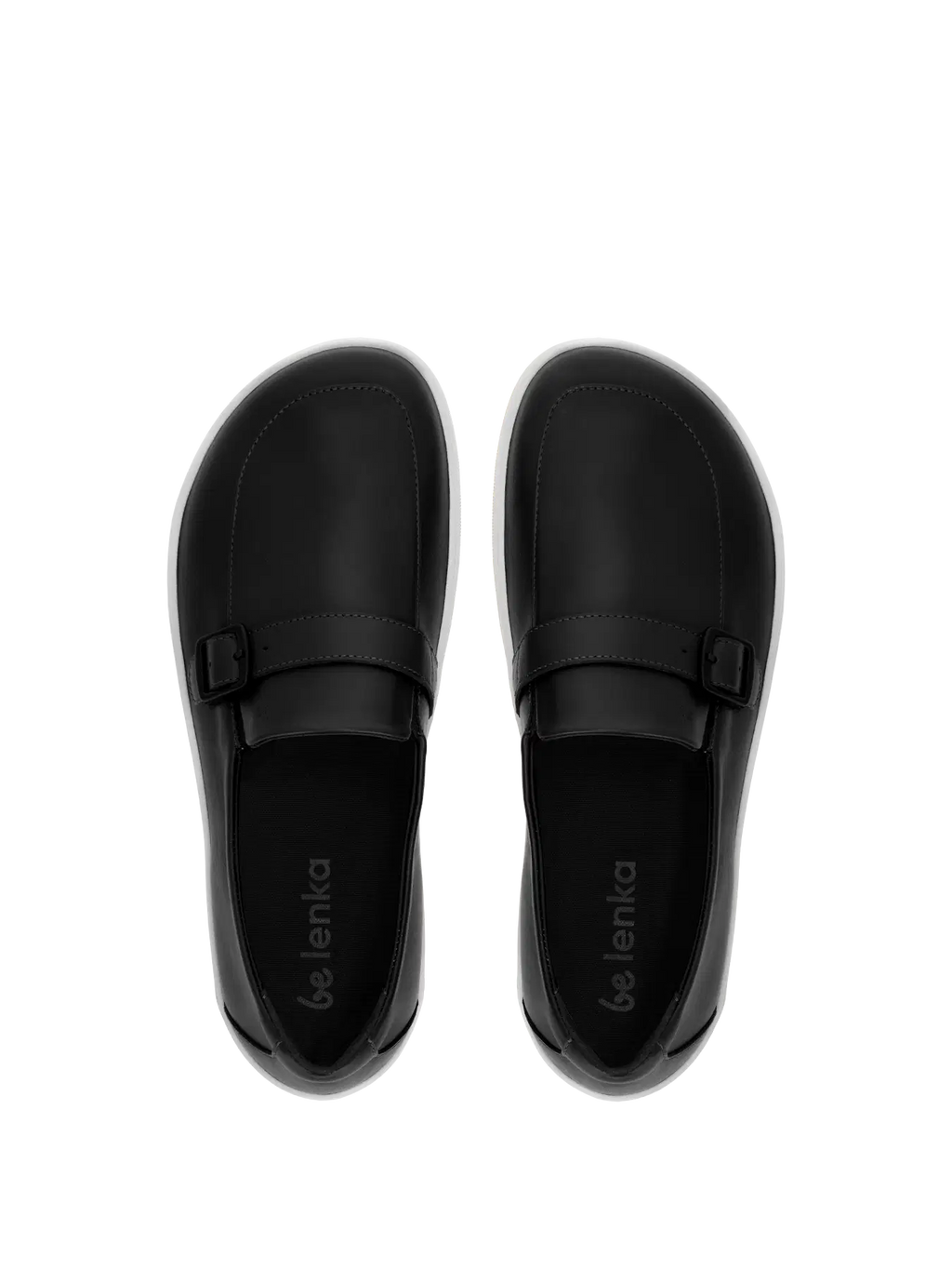 Barefoot Moccasins Be Lenka Amadeus - Black & White