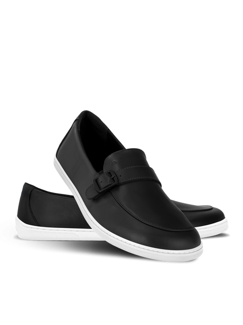 Barefoot Moccasins Be Lenka Amadeus - Black & White
