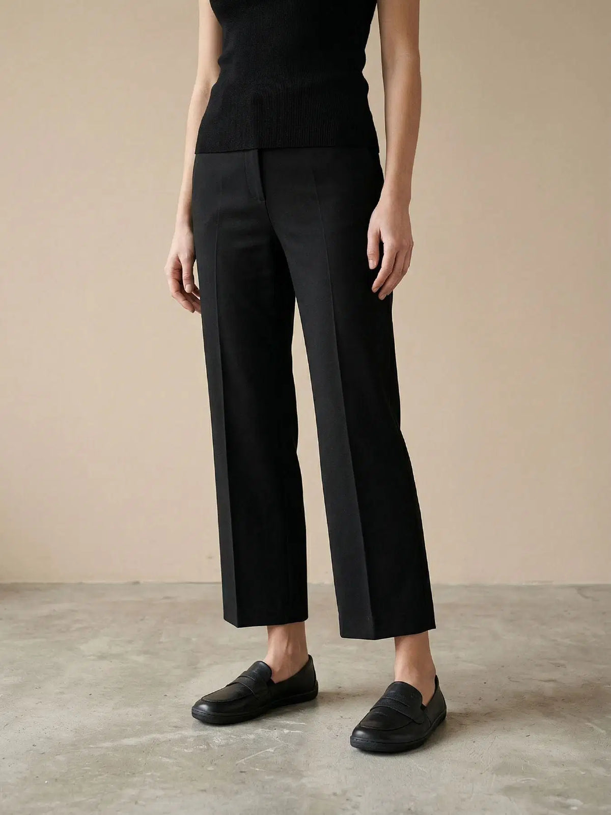Barefoot Moccasins Be Lenka Buena - All Black