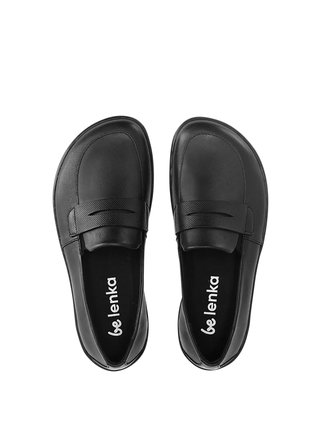 Barefoot Moccasins Be Lenka Buena - All Black
