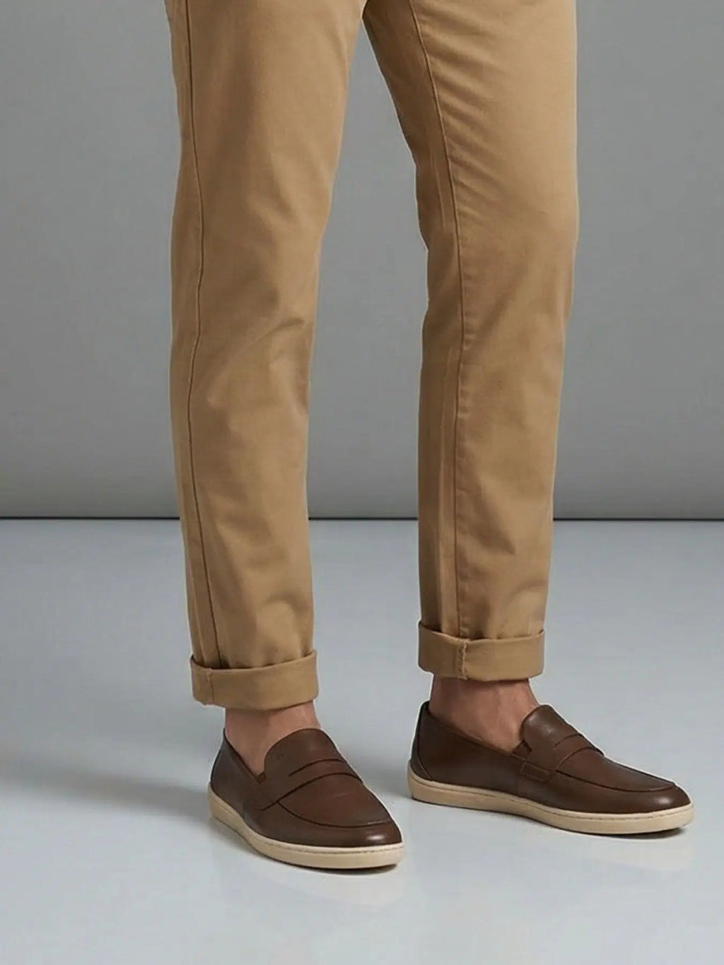 Barefoot Moccasins Be Lenka Buena - Dark Brown & Beige