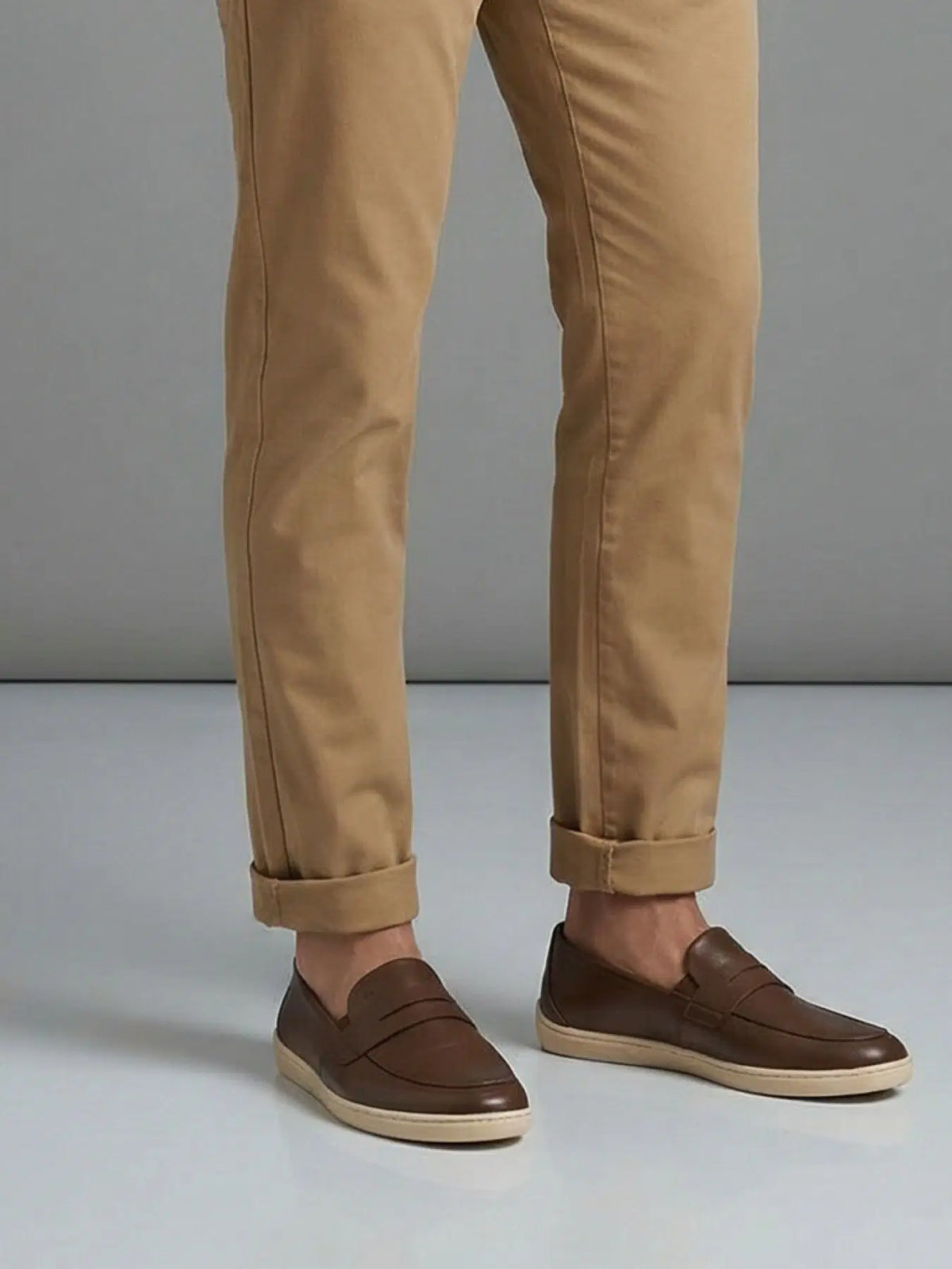 Barefoot Moccasins Be Lenka Buena - Dark Brown & Beige