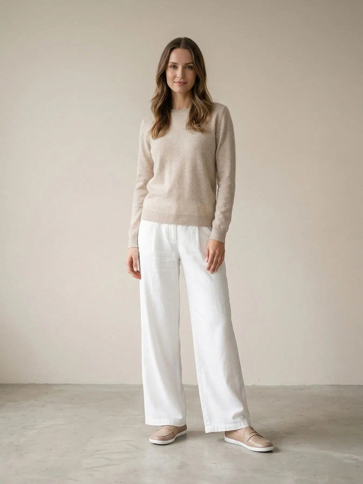 Barefoot Moccasins Be Lenka Buena - Latte Brown
