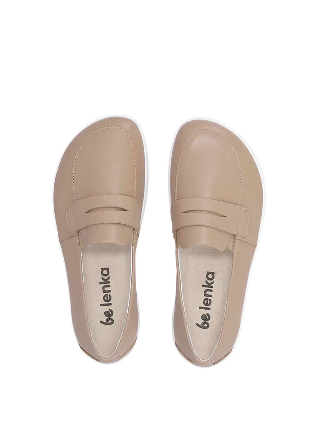 Barefoot Moccasins Be Lenka Buena - Latte Brown