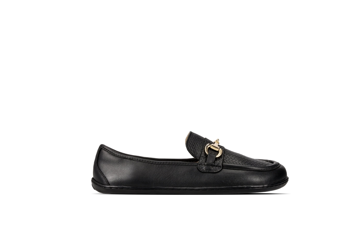 Barefoot Moccasins Be Lenka Divella - Black & Gold
