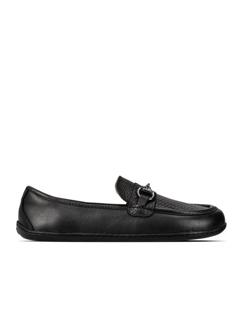 Barefoot Moccasins Be Lenka Divella - Black & Gunmetal