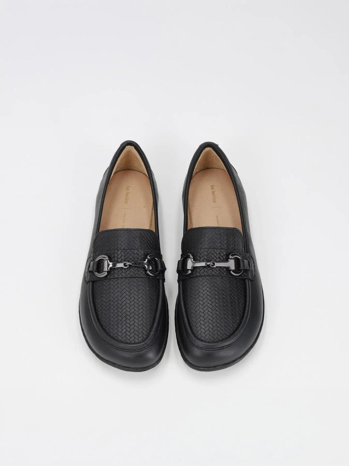 Barefoot Moccasins Be Lenka Divella - Black & Gunmetal