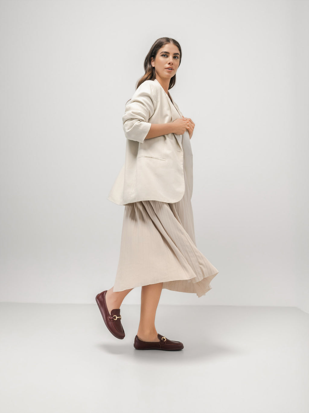 Barefoot Moccasins Be Lenka Divella - Burgundy