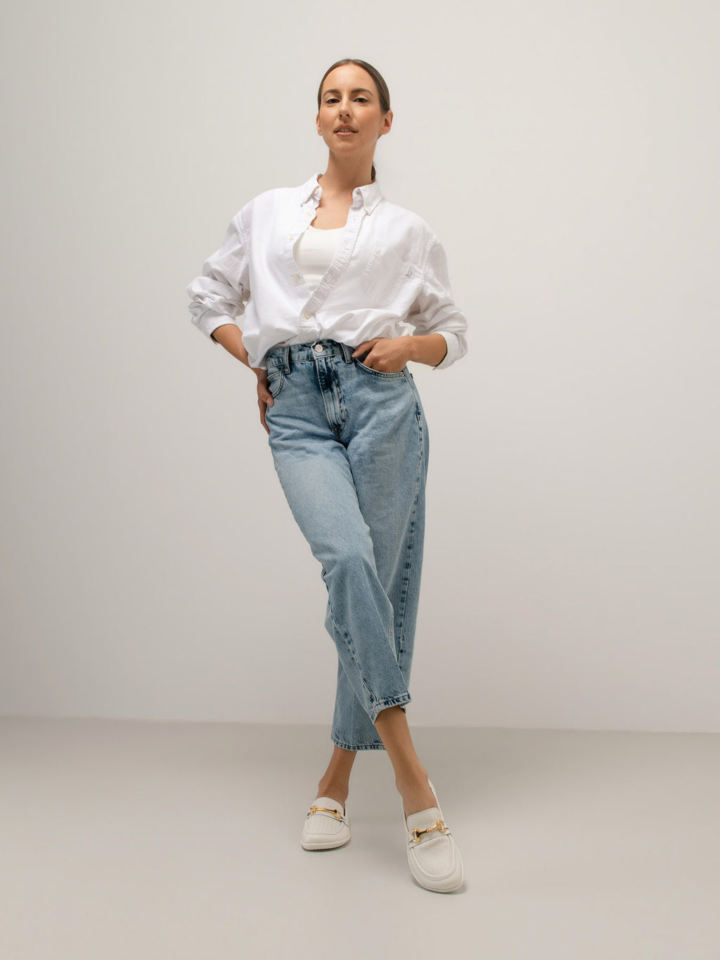 Barefoot Moccasins Be Lenka Divella - Off - White