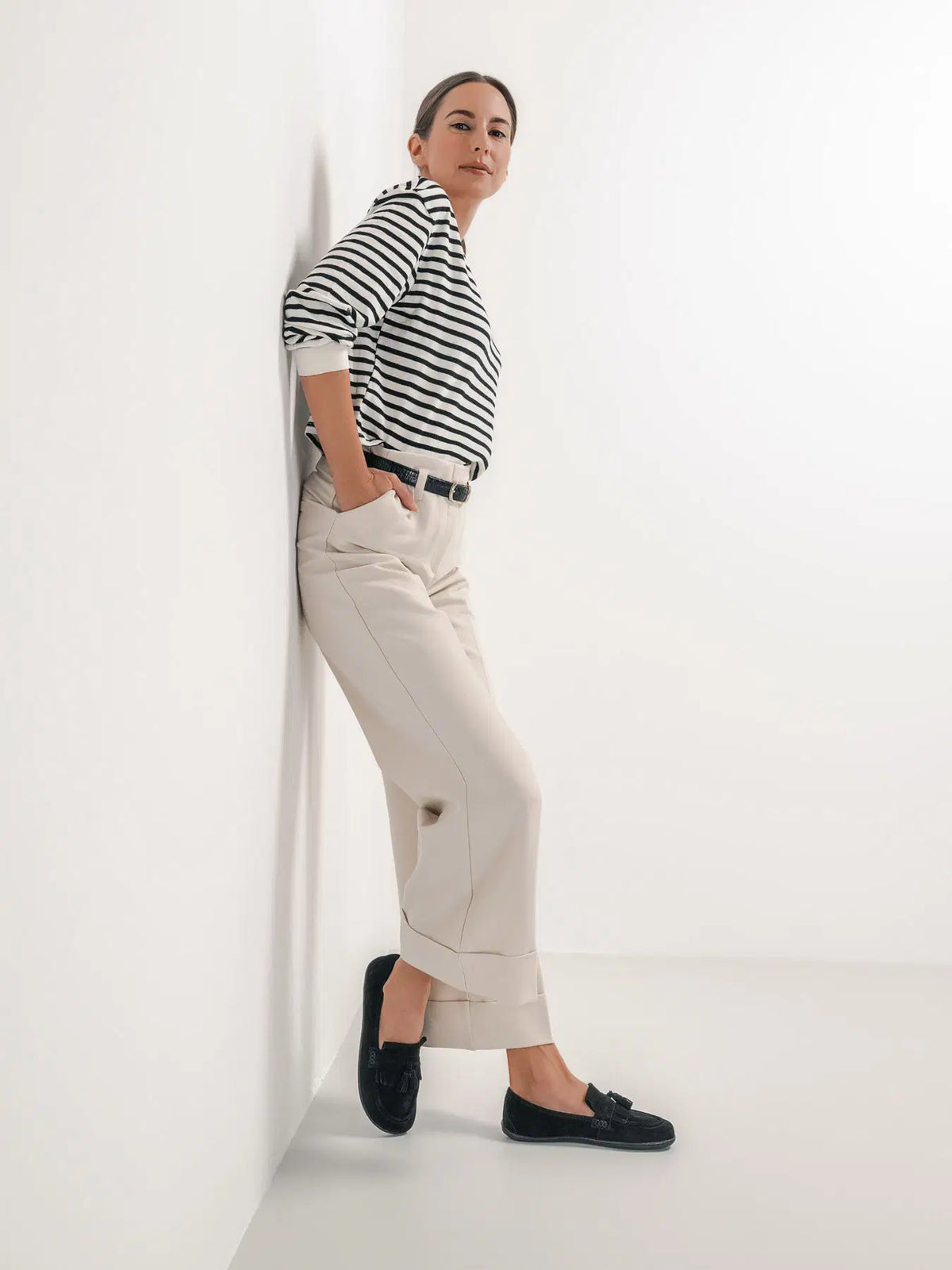 Barefoot Moccasins Be Lenka Fiorela - Black