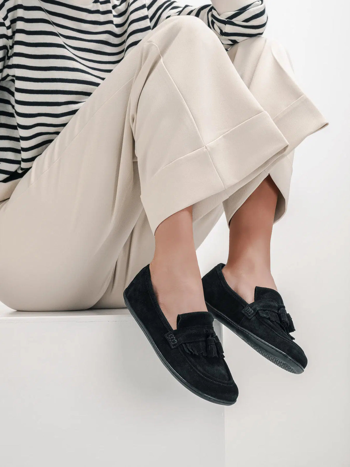 Barefoot Moccasins Be Lenka Fiorela - Black
