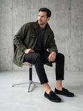 Barefoot Moccasins Be Lenka Portsiders - All Black