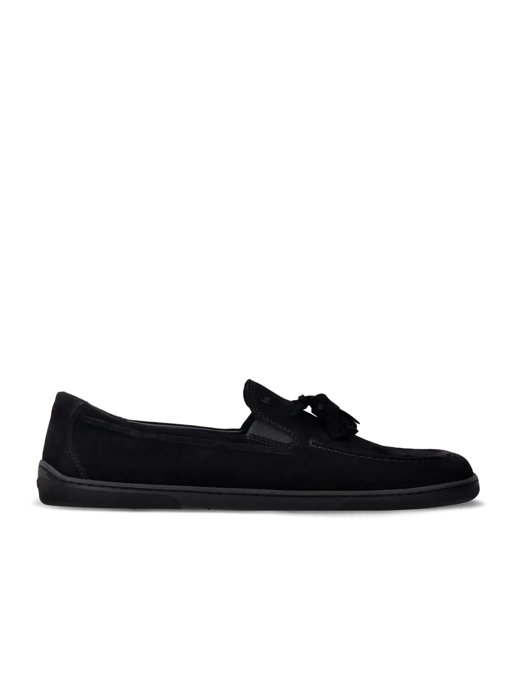 Barefoot Moccasins Be Lenka Portsiders - All Black