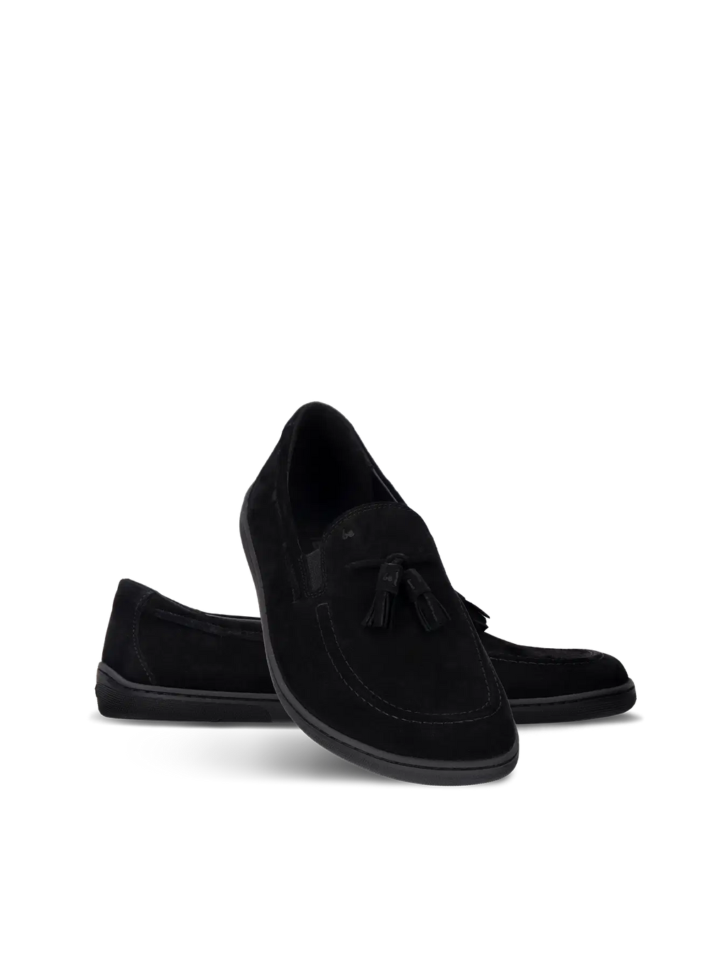 Barefoot Moccasins Be Lenka Portsiders - All Black