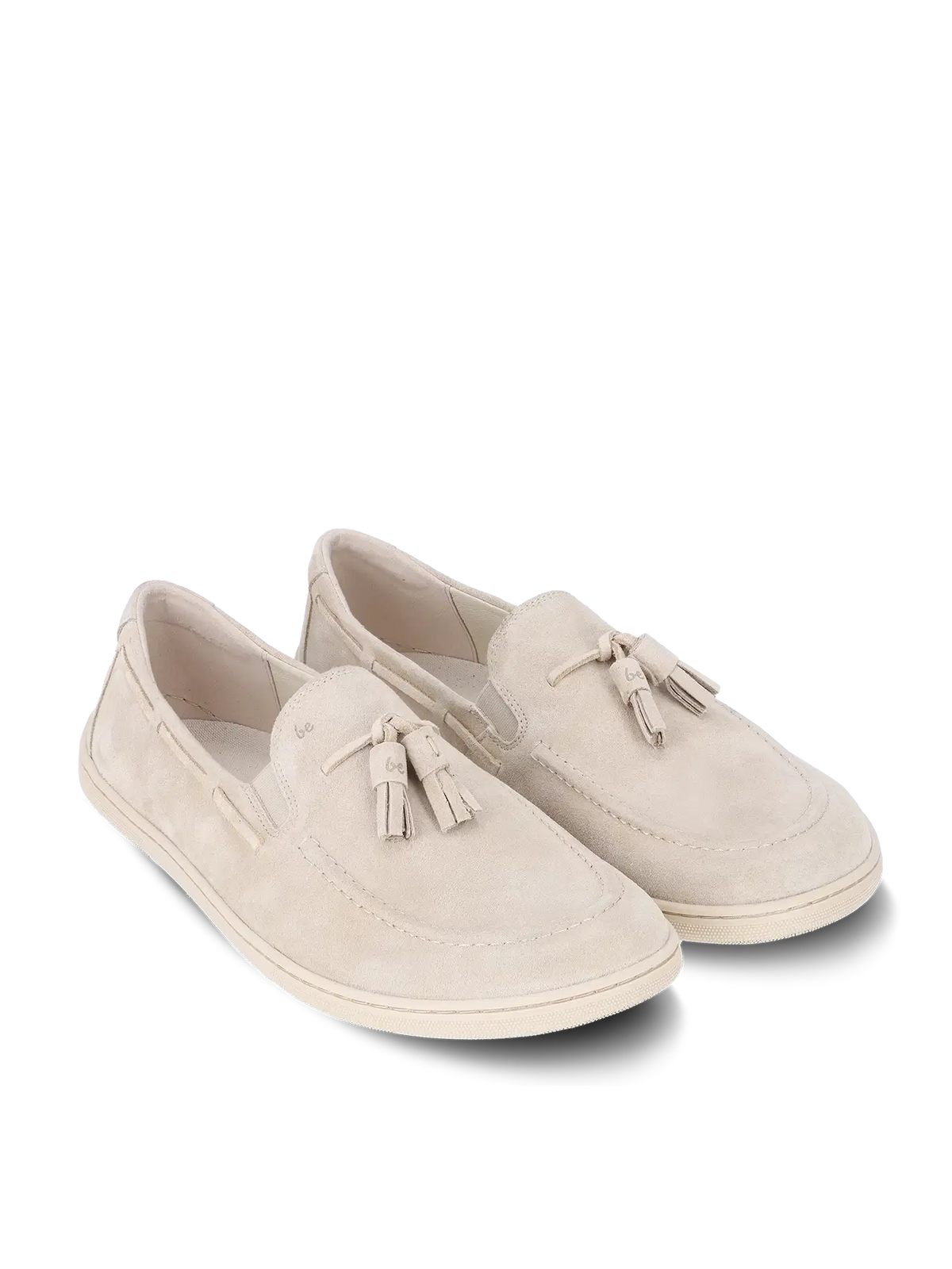 Barfuß-Mokassins Be Lenka Portsiders - Beige