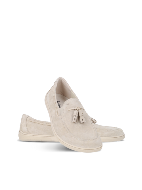 Barefoot Moccasins Be Lenka Portsiders - Beige