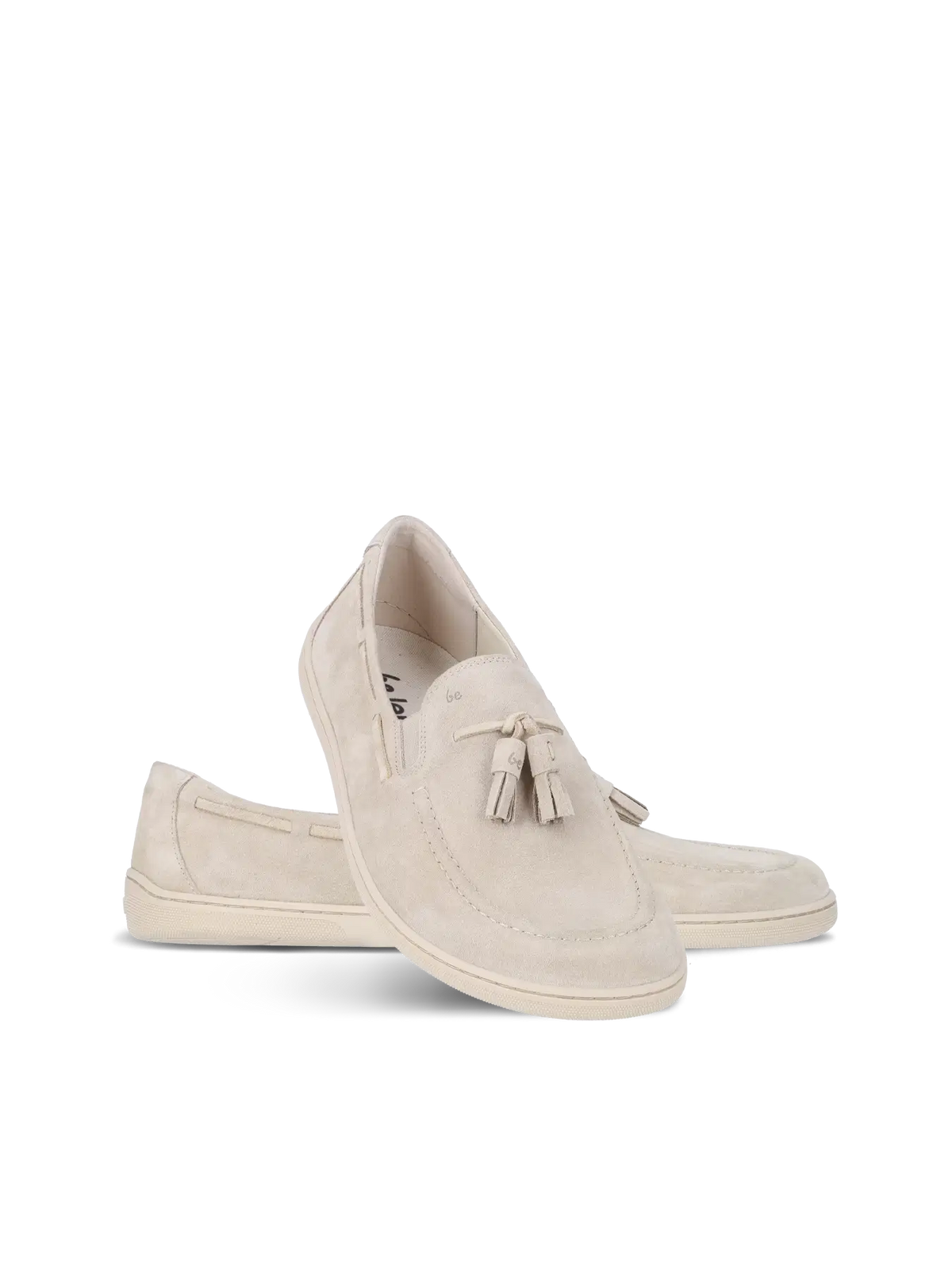 Barfuß-Mokassins Be Lenka Portsiders - Beige